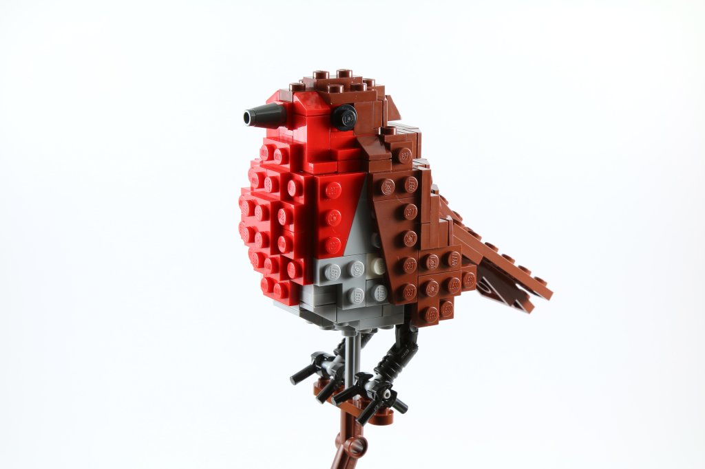 LEGO 21301 Birds - Robin Side