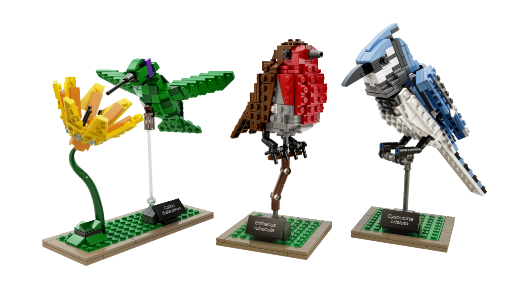 LEGO Ideas 21301 Birds