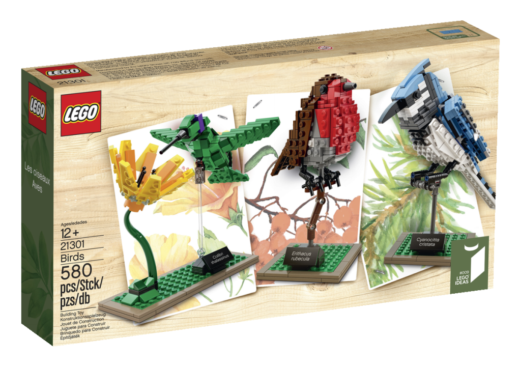 LEGO Ideas 21301 Birds Box