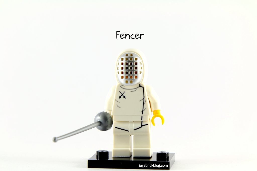 LEGO Minifigures Series 13 - Fencer