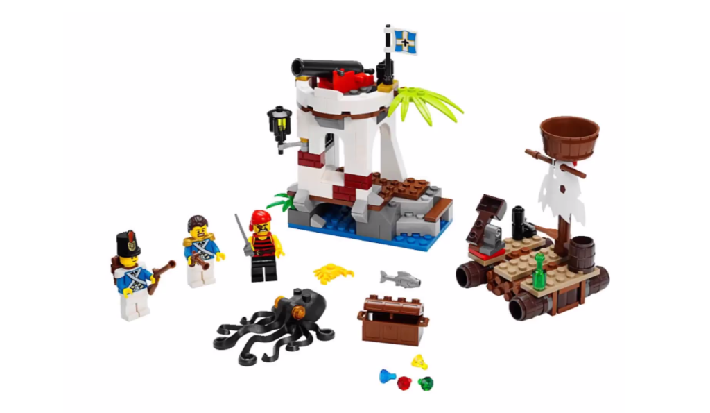 LEGO Pirates 70410 - Soldiers Outpost