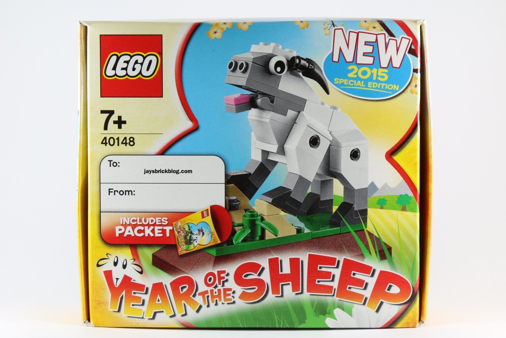 LEGO 40148 Lunar New Year 2015 Sheep - Box Front