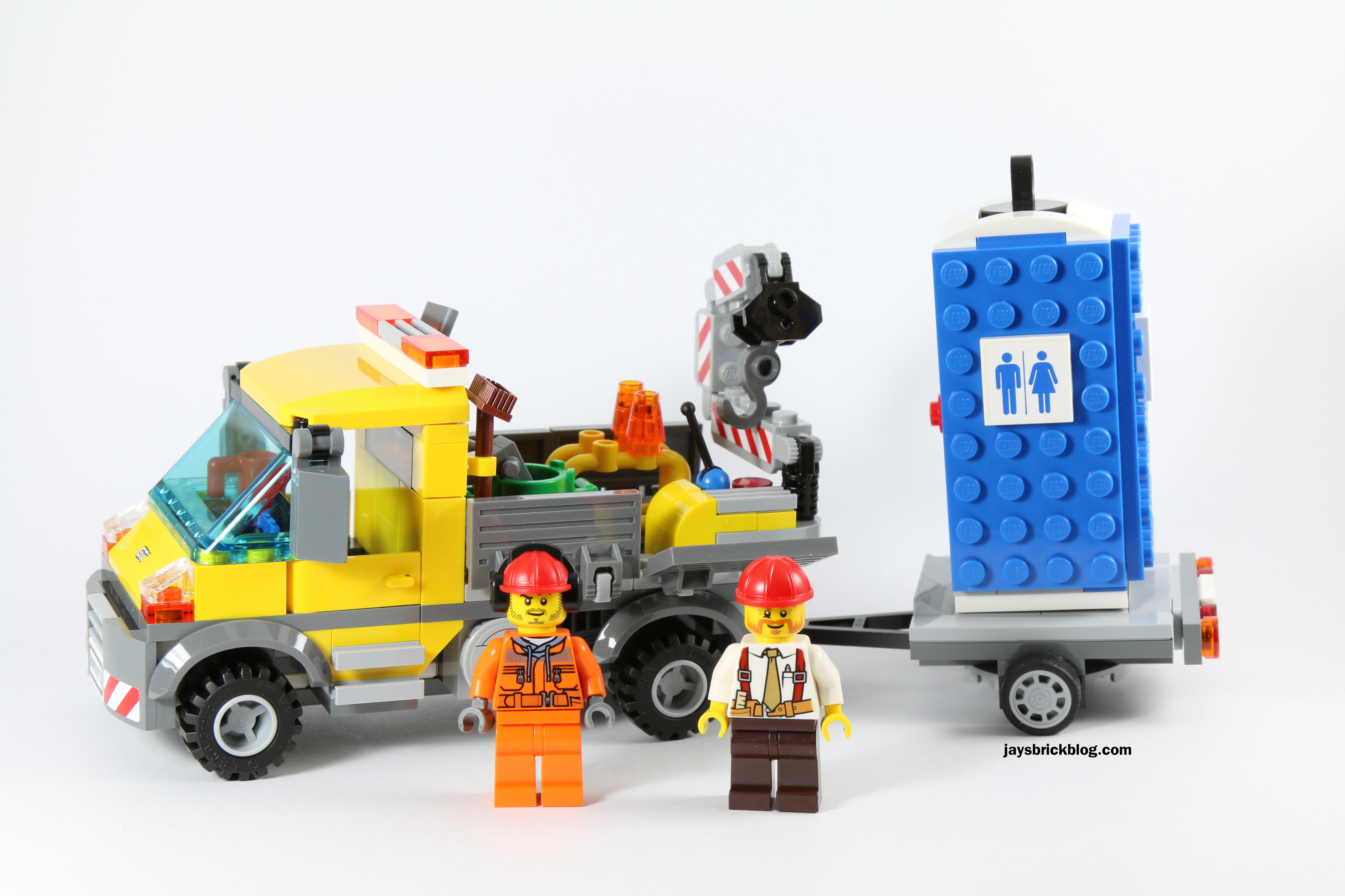 ensom Ejendomsret klynke Review: LEGO City 60073 - Service Truck - Jay's Brick Blog