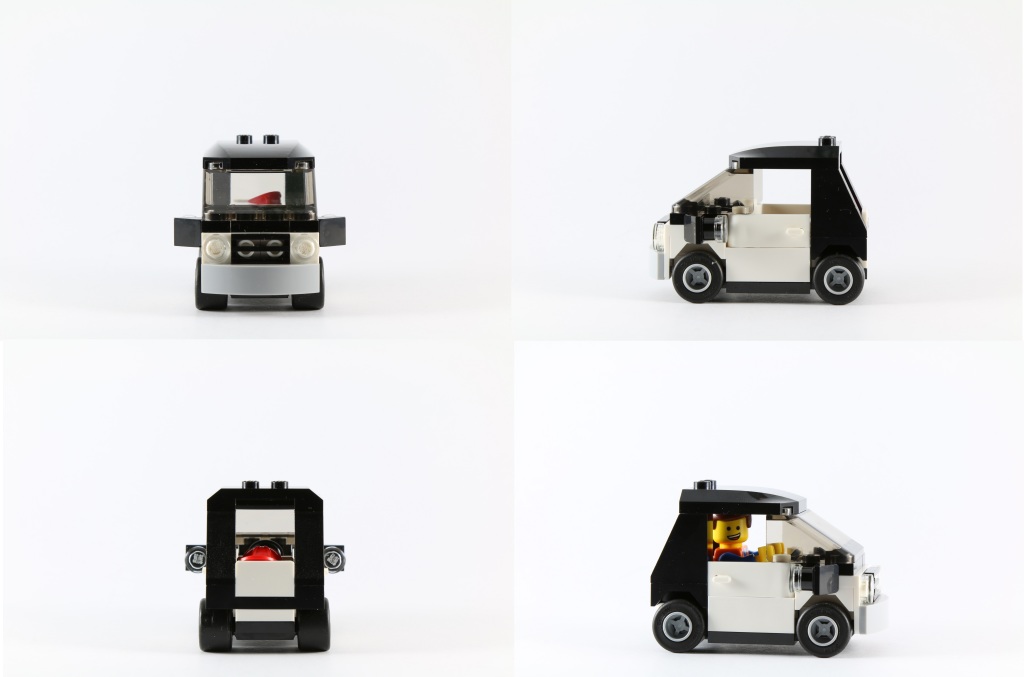 LEGO 70818 Double Decker Couch - Emmet's Car Different Views