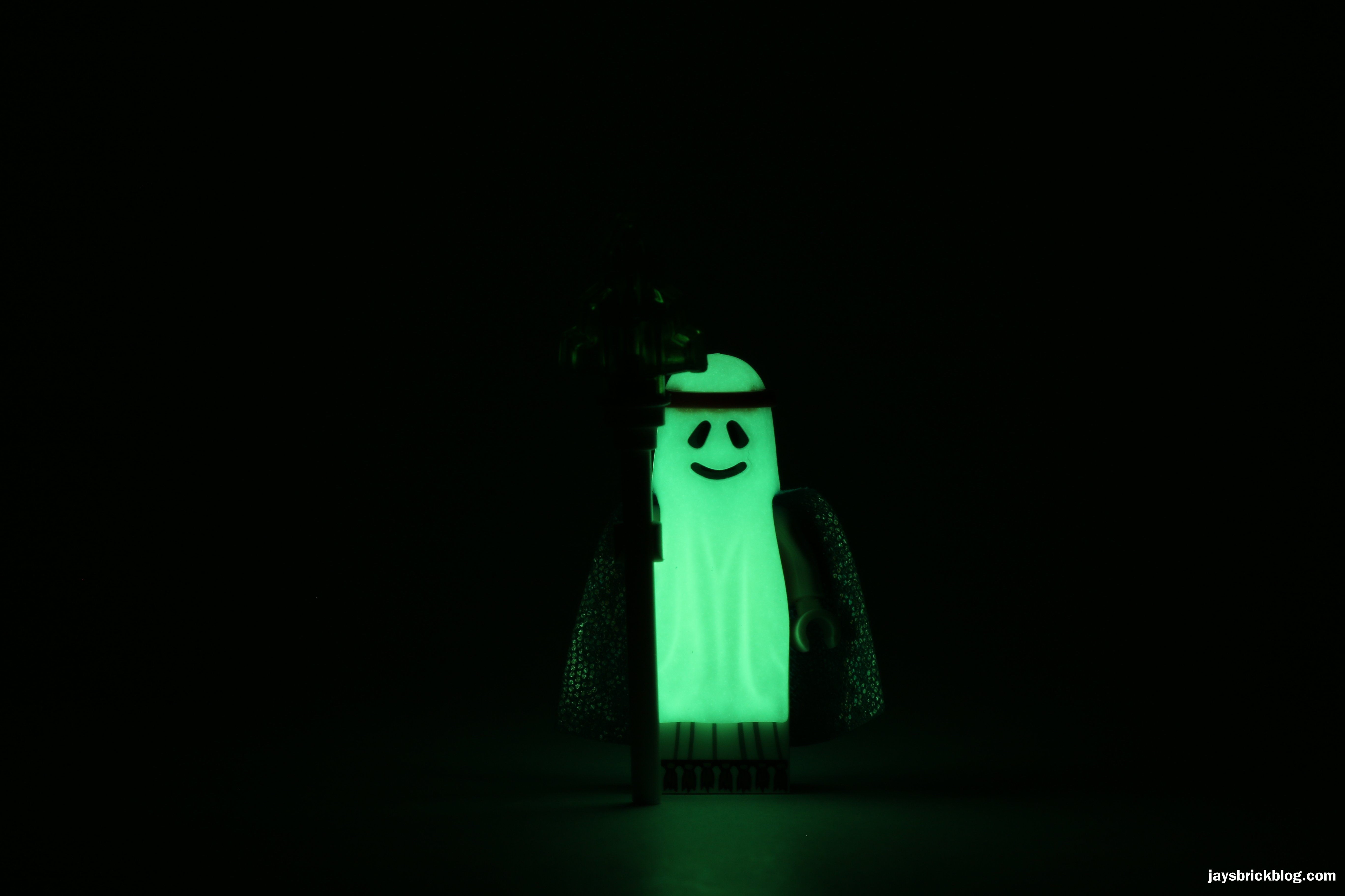 LEGO Movie Minifigure Vitruvius Ghost Shroud from 70818 