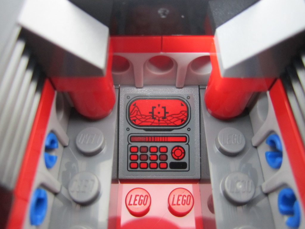 LEGO 76027 - Black Manta Deep Sea Strike - Cockpit Sticker
