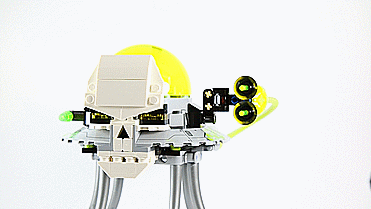 LEGO 76040 Brainiac Attack Play Feature