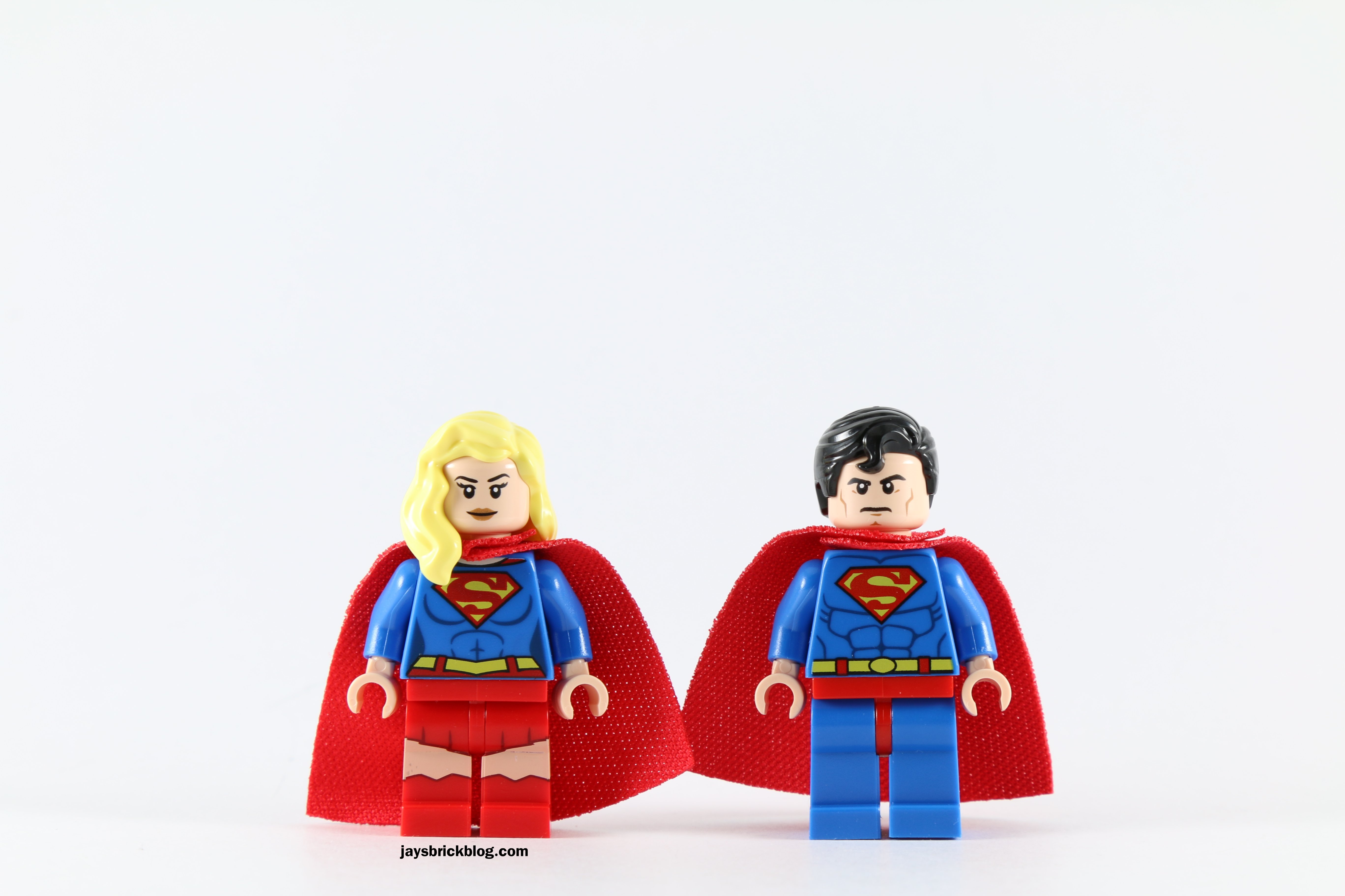 Lego Supergirl 76040 Super Heroes Justice League Minifigure 