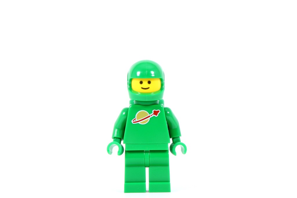 Brickpak March - Green Classic Space Guy