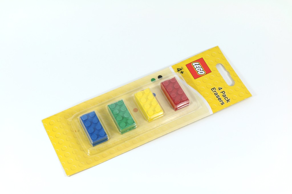 Brickpak March - LEGO erasers