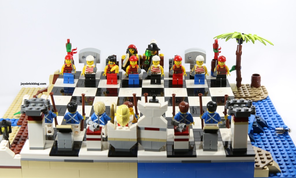 LEGO 40158 Pirates Chess Set