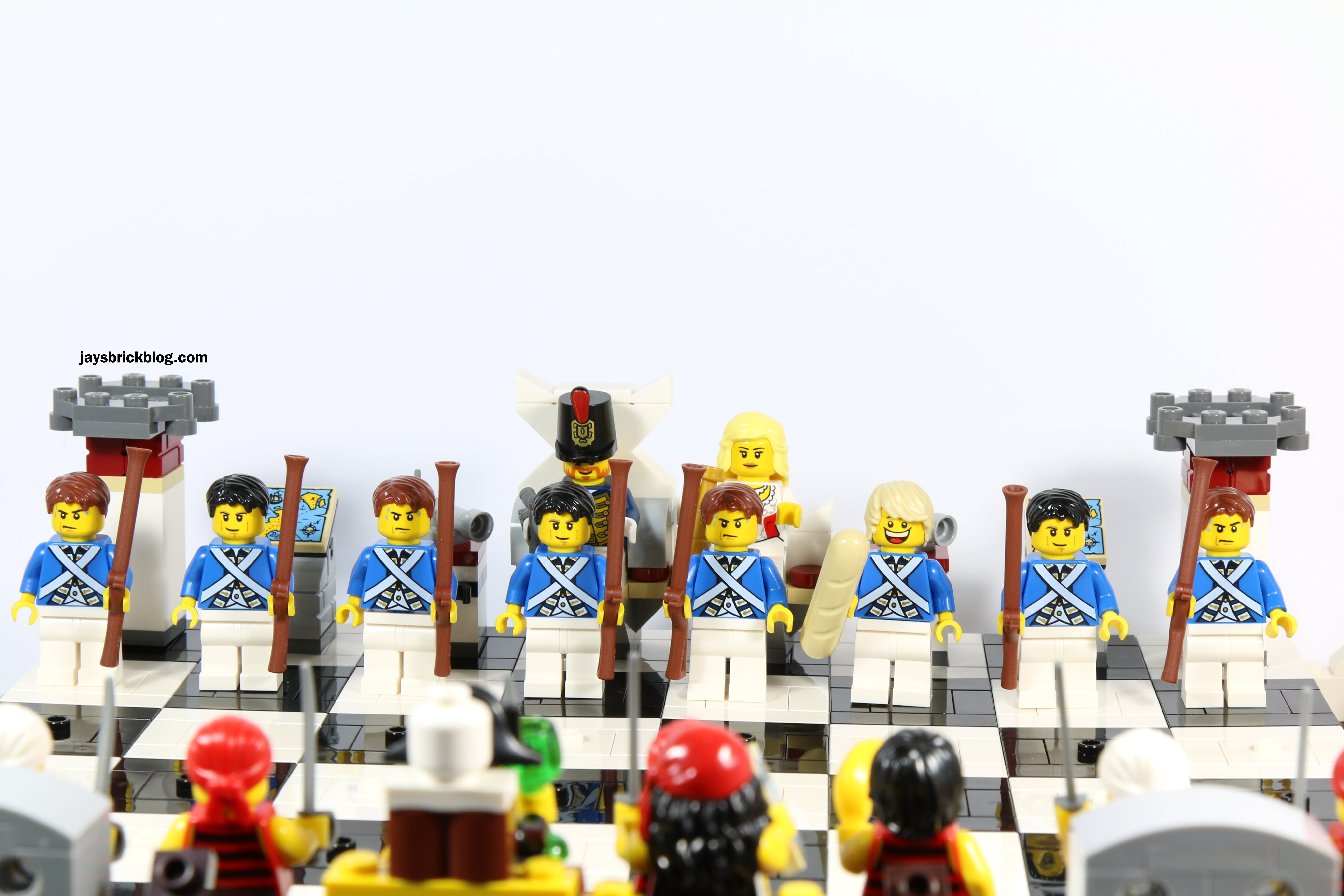1 LEGO Minifigure Pirate Chess Queen Pirates 