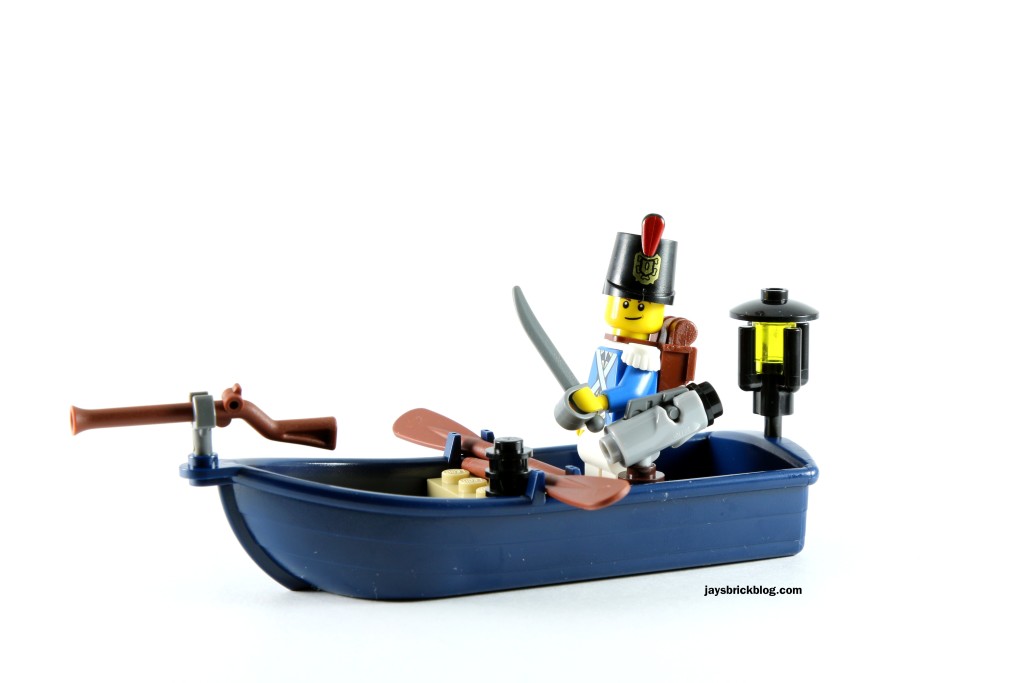 LEGO 70411 Treasure Island - Bluecoat Rowboat