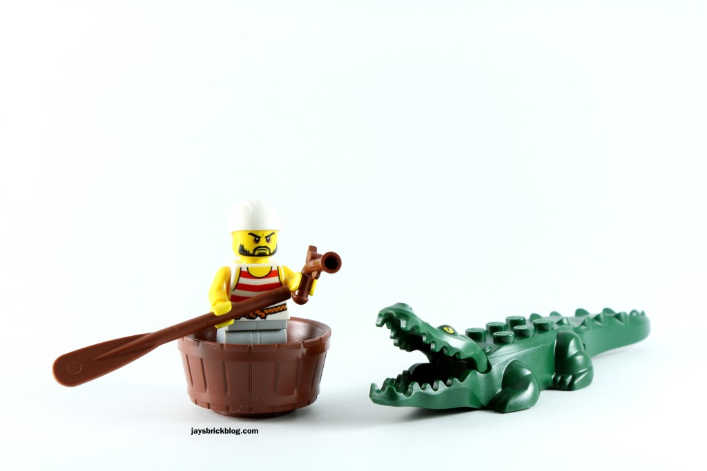 LEGO 70411 Treasure Island - Raft with Paddle