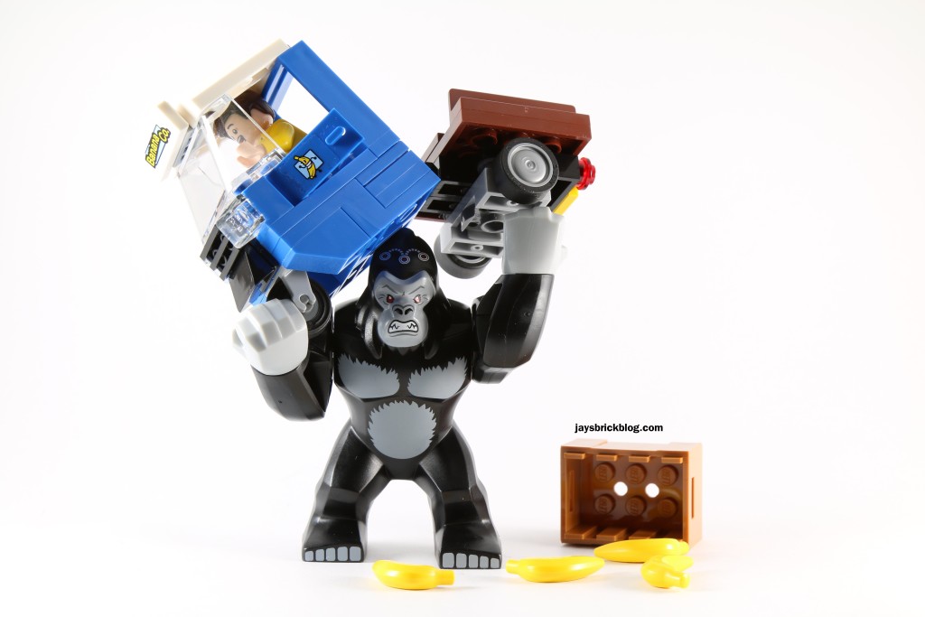 LEGO 76027 Gorilla Grodd Goes Bananas - Attacking Banana Truck