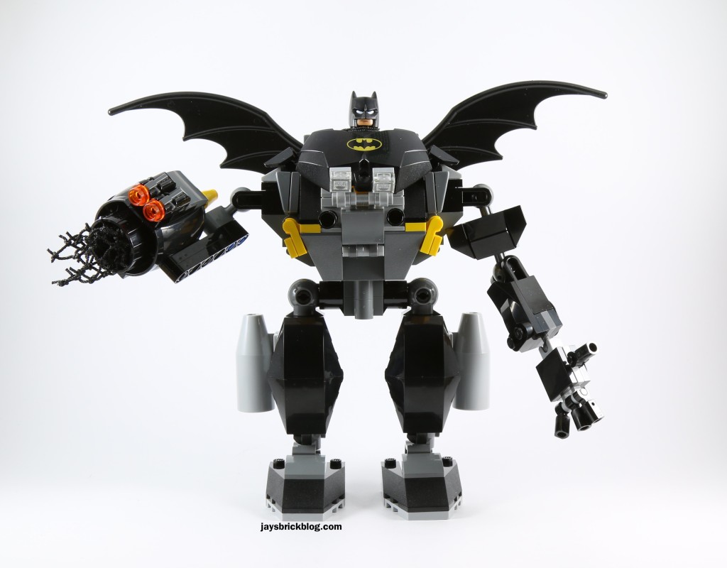 LEGO 76027 Gorilla Grodd Goes Bananas - Bat Mech