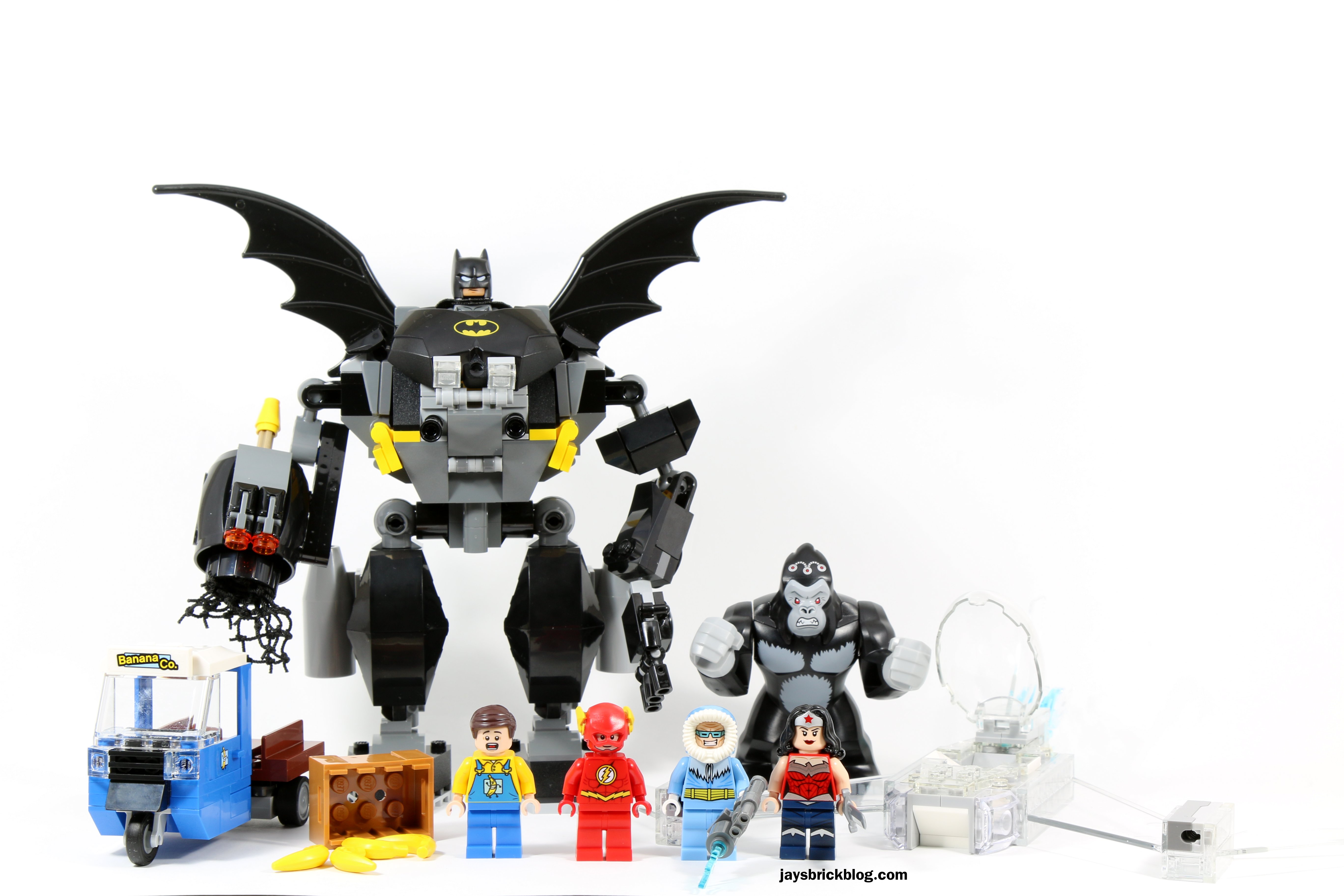 Review: LEGO 76026 Gorilla Grodd Goes Bananas - Jay's Brick Blog
