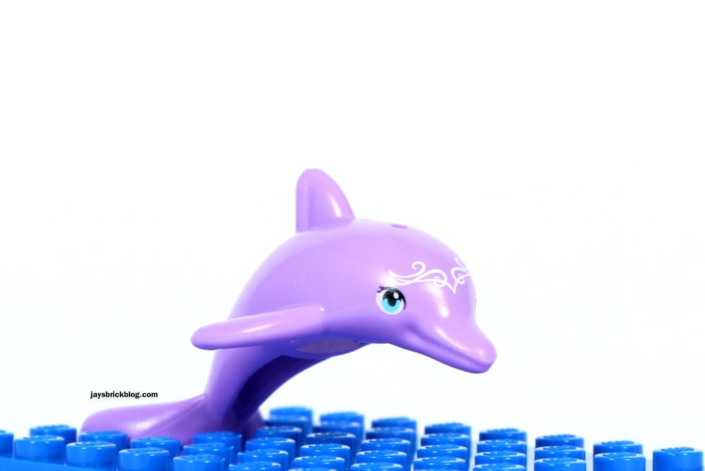 LEGO Elves 41072 Naida's Spa Secret- Delphia the Pink Dolphin