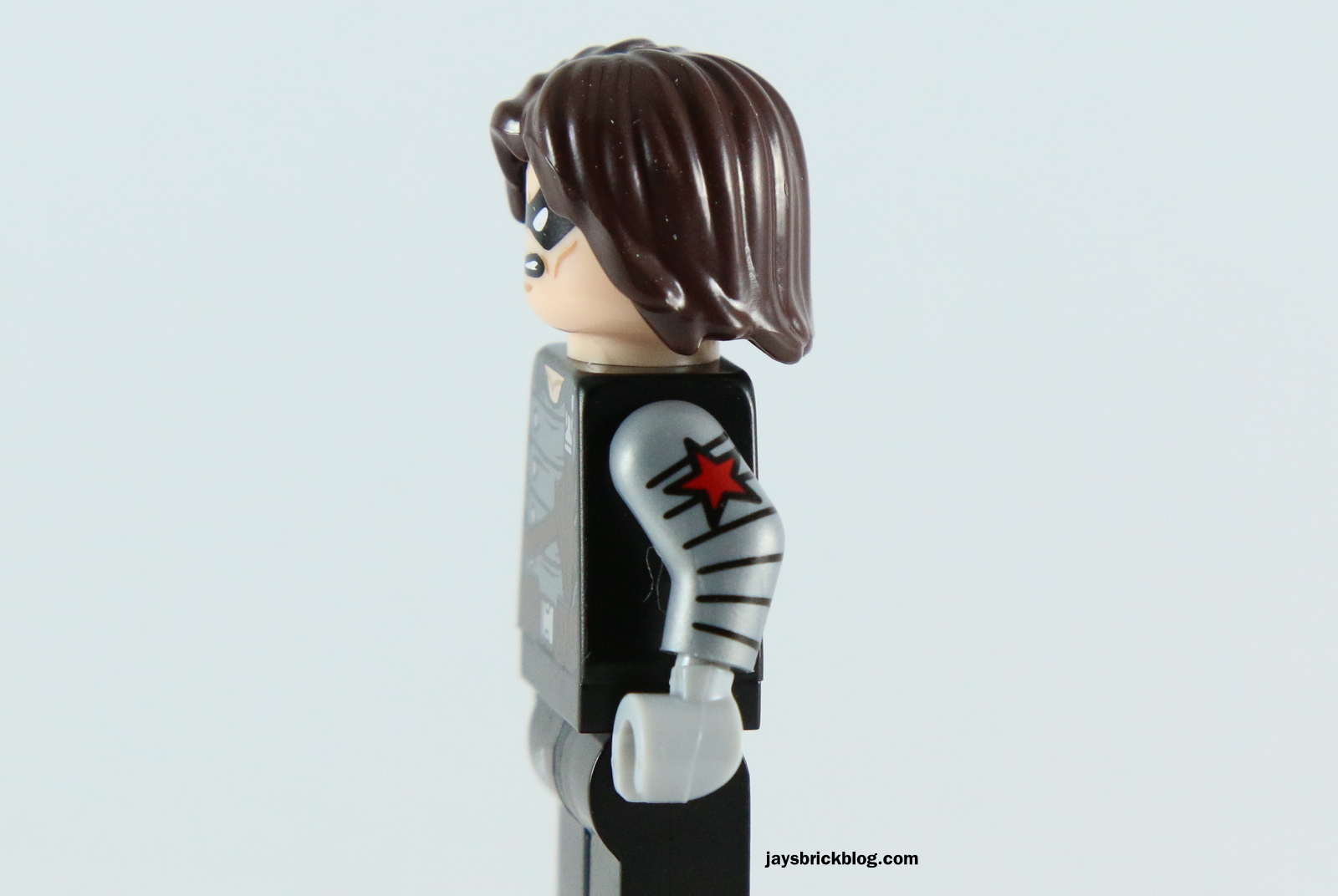 █ Buy 2 Get 1 Free █ Winter Soldier Bucky Custom Mini Figure Minifigs PG8117 451 