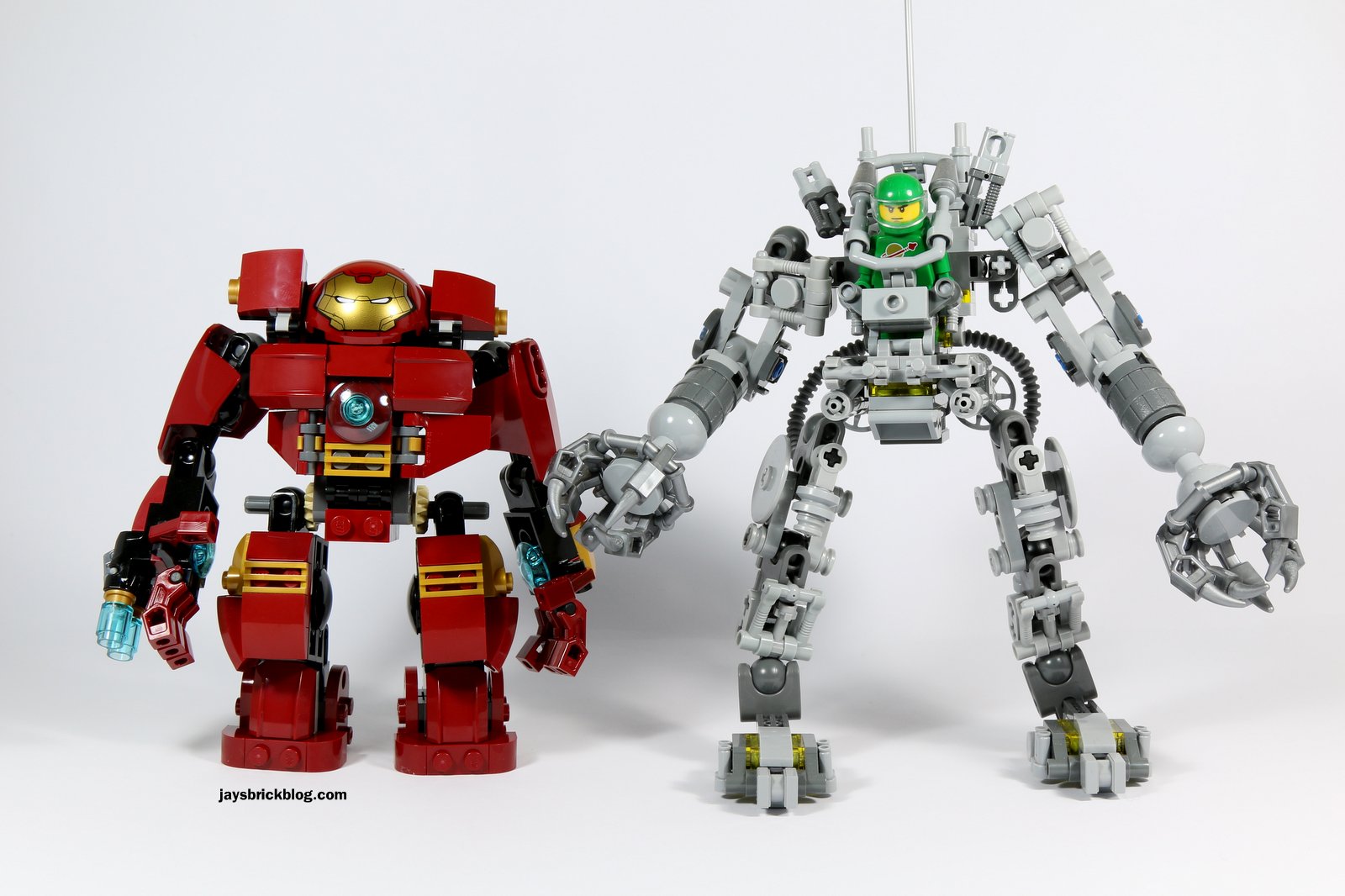 Lego Releases Largest Marvel Set Ever With Hulkbuster