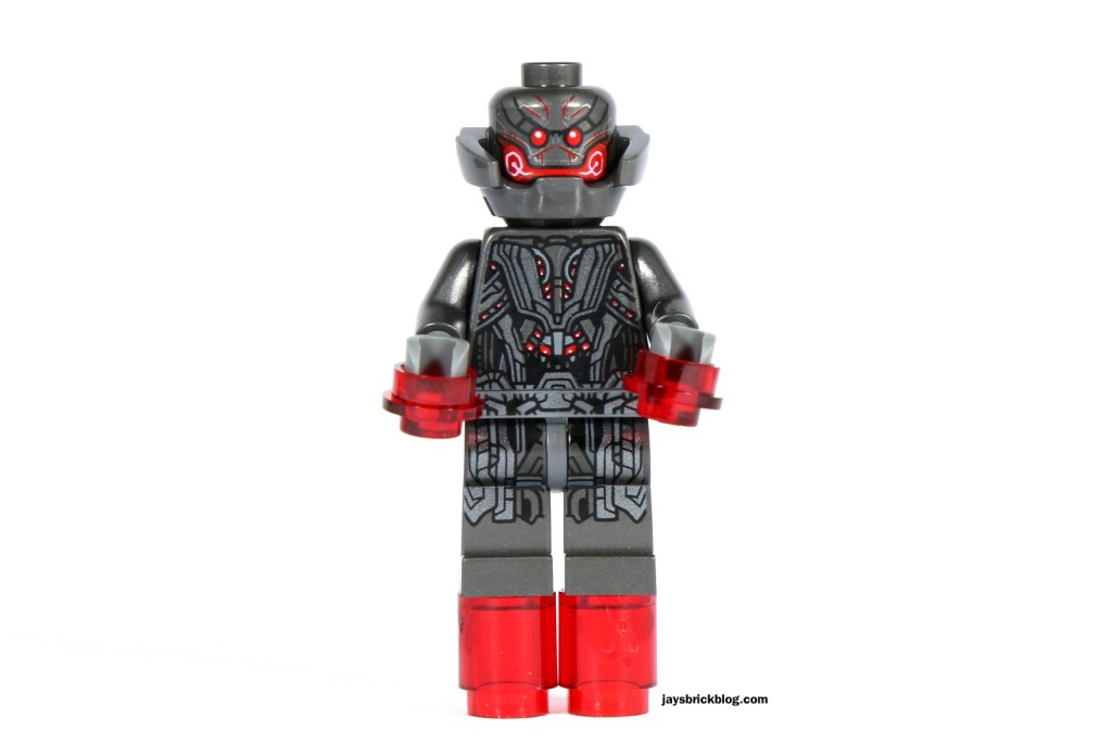 LEGO 76031 - The Hulk Buster Smash - Ultron Prime Minifigure