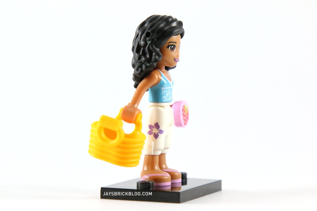 LEGO Friends The Adventure Guide Book - Kate Minidoll Side View