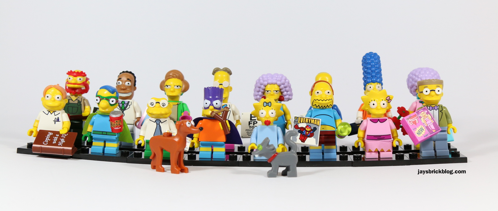 Choose your character! Brand New Lego The Simpsons Minifigures 