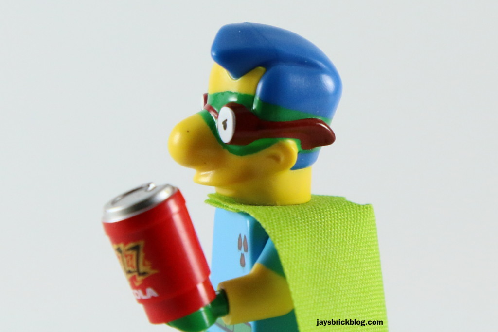 LEGO Simpsons Series 2 - Fallout Boy Buzz Cola Can