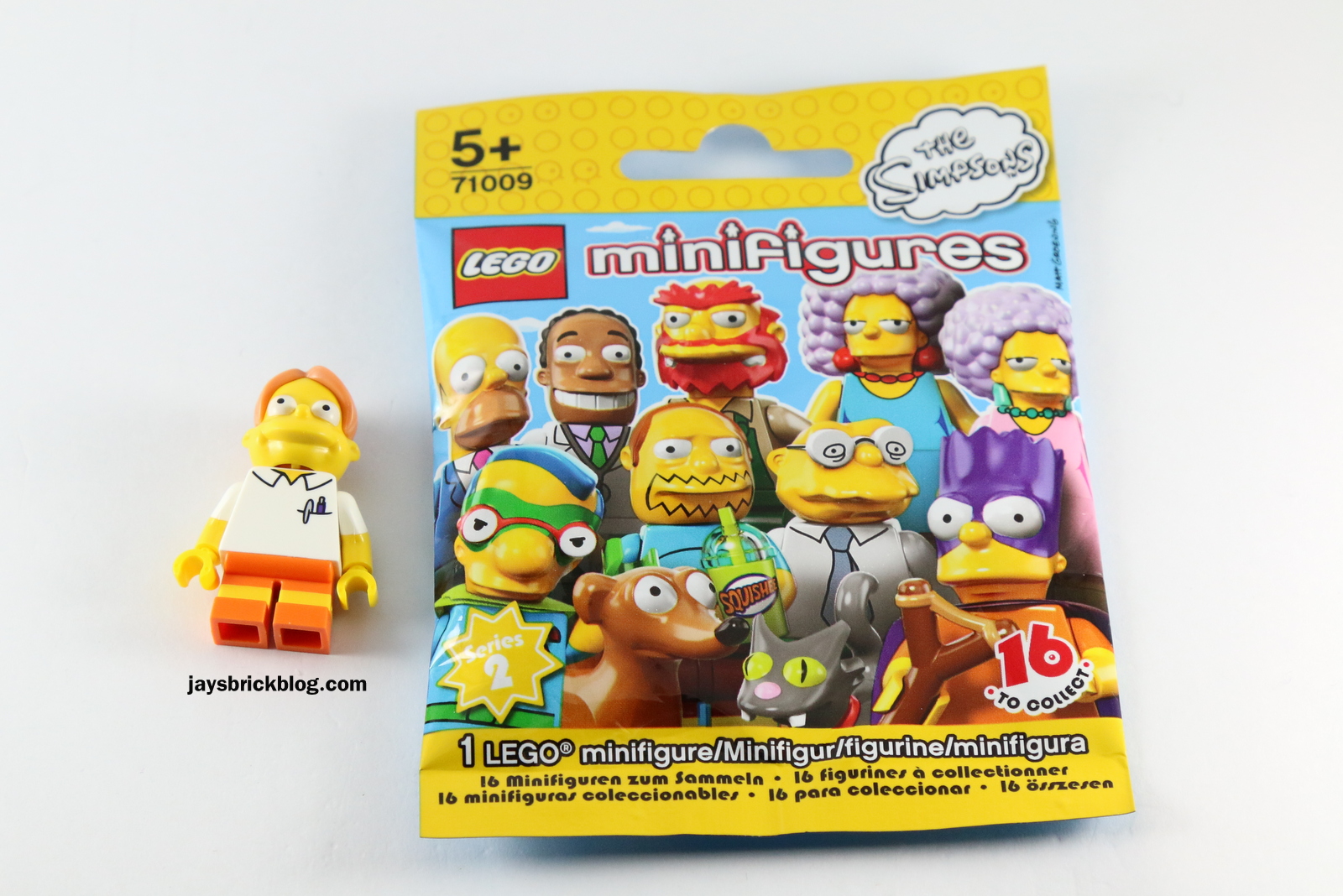 Martin Prince minifig Lego 71009 Minifigures  Simpson Série 2 