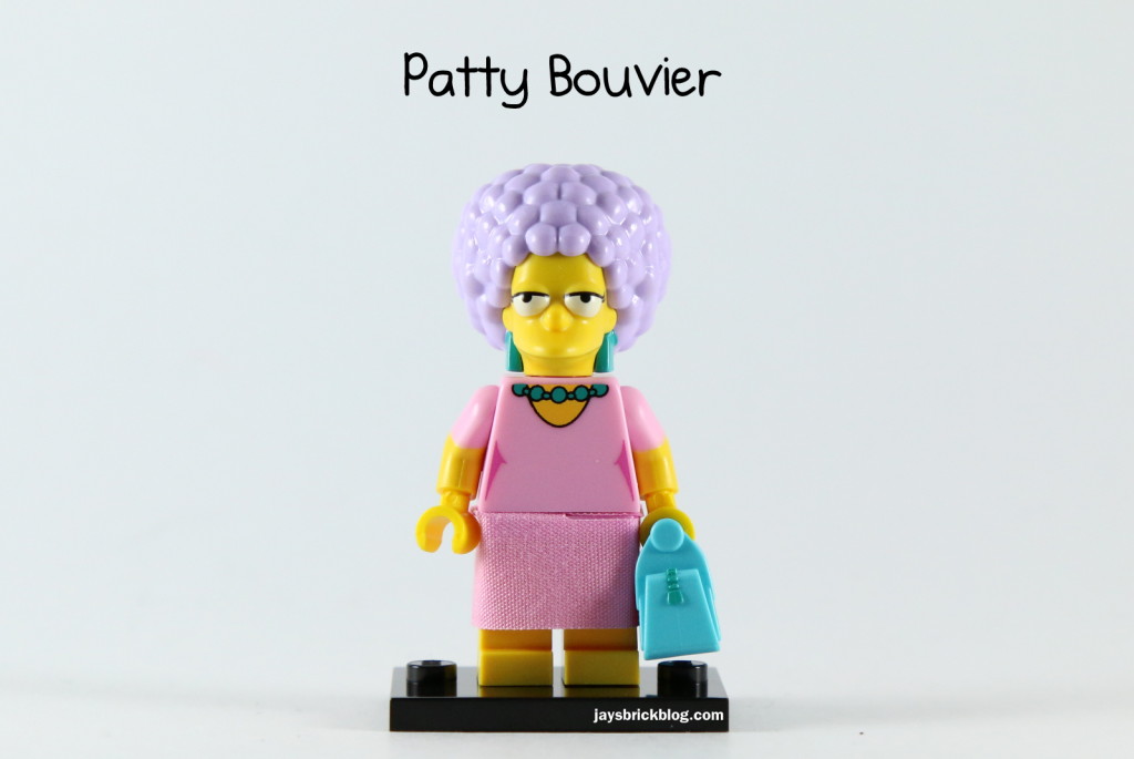 LEGO Simpsons Series 2 - Patty Bouvier Minifigure