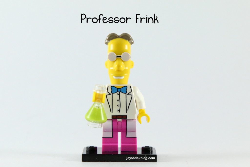 LEGO Simpsons Series 2 - Professor Frink Minifigure