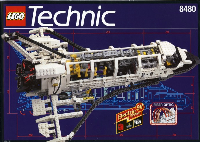 LEGO Technic Space Shuttle