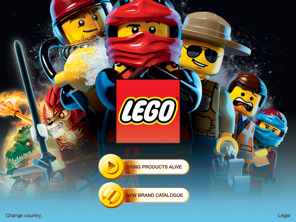 LEGO 3D Catalogue 2nd half of 2015