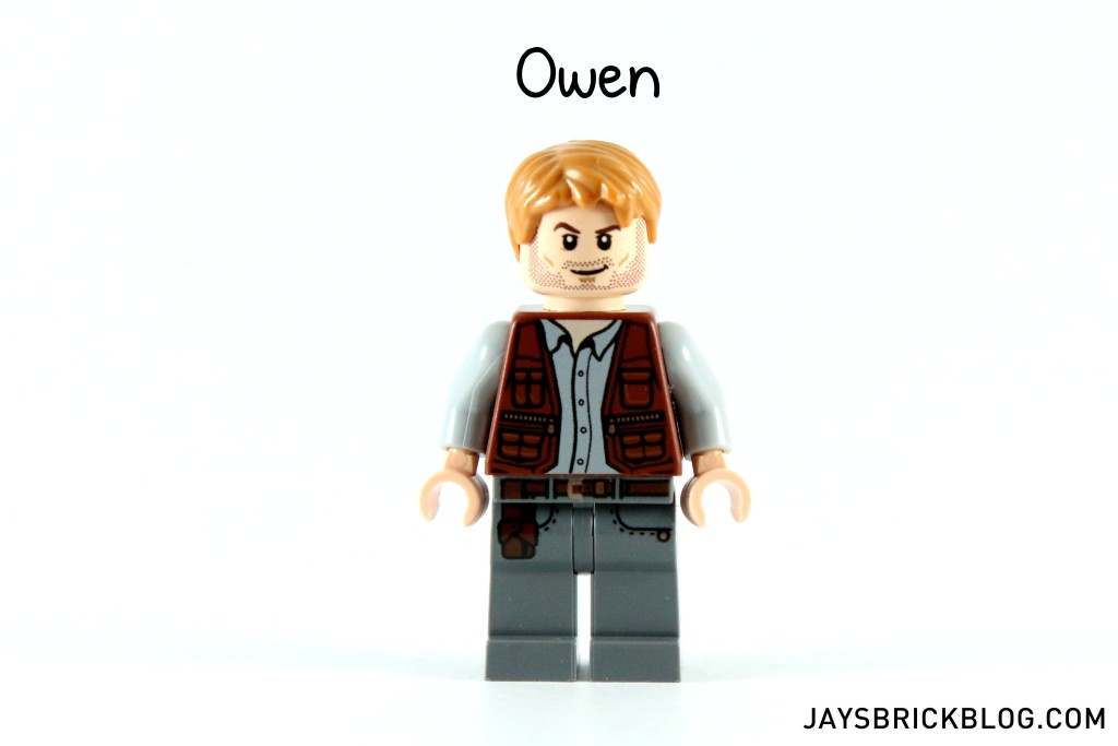 LEGO 75917 Raptor Rampage - Owen Minifigure