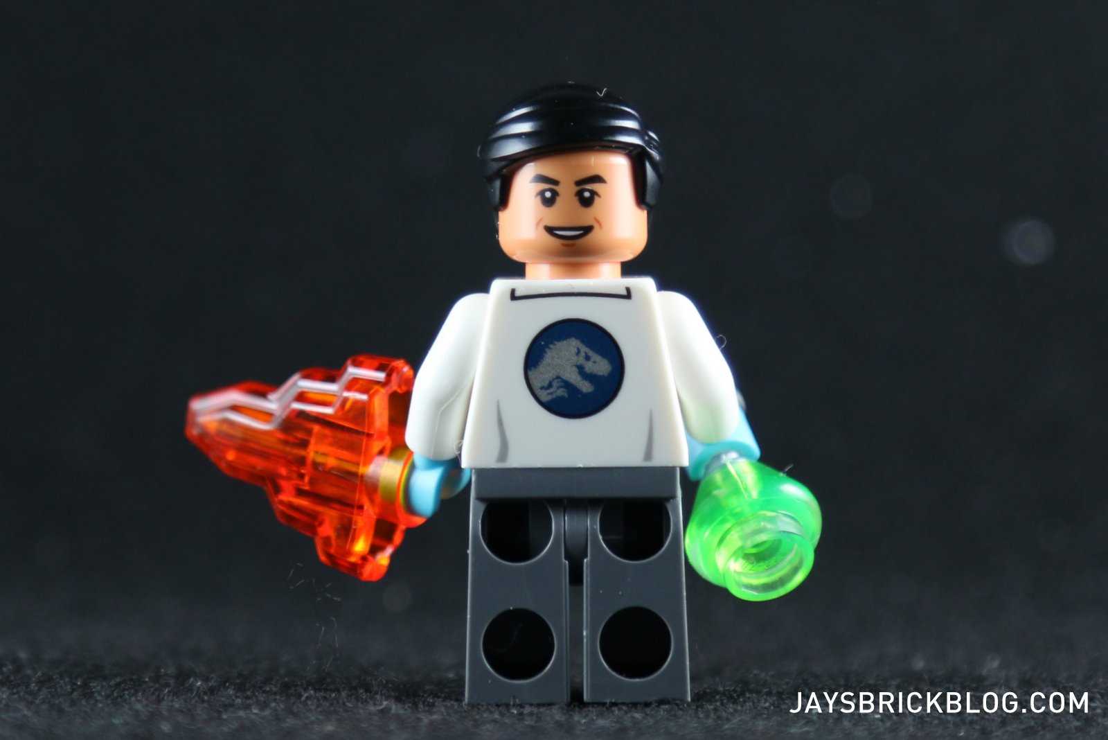 Lego Jurassic World Minifigura Dr Wu 75919 