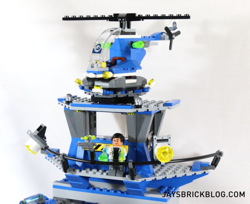 LEGO 75919 Indominus Rex Breakout - Research Lab Tower