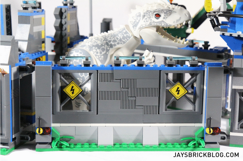 LEGO 75919 Indominus Rex Breakout - Wall Destruction Play Feature