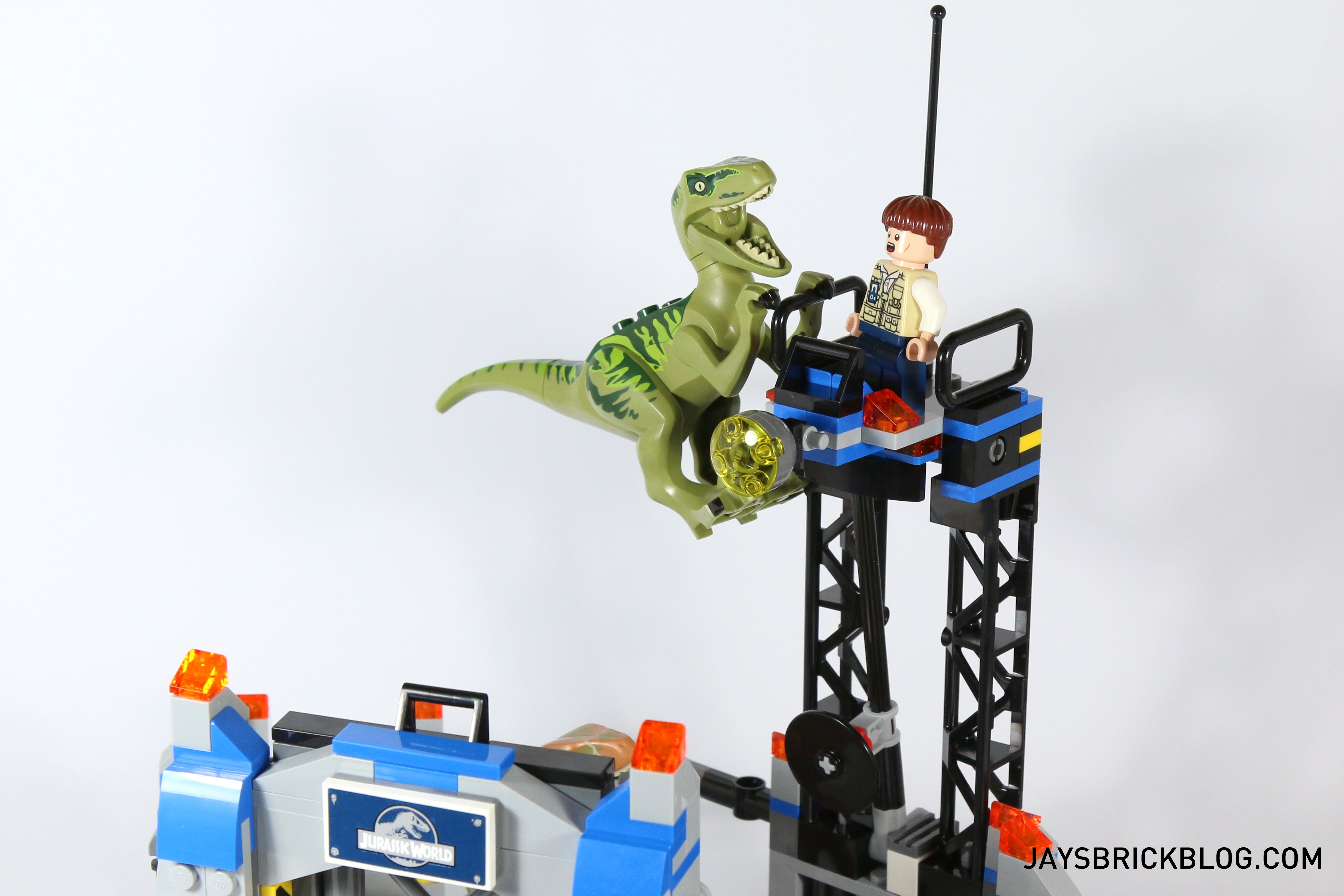 Steward sporadisk Glad Review: LEGO 75920 - Raptor Escape - Jay's Brick Blog