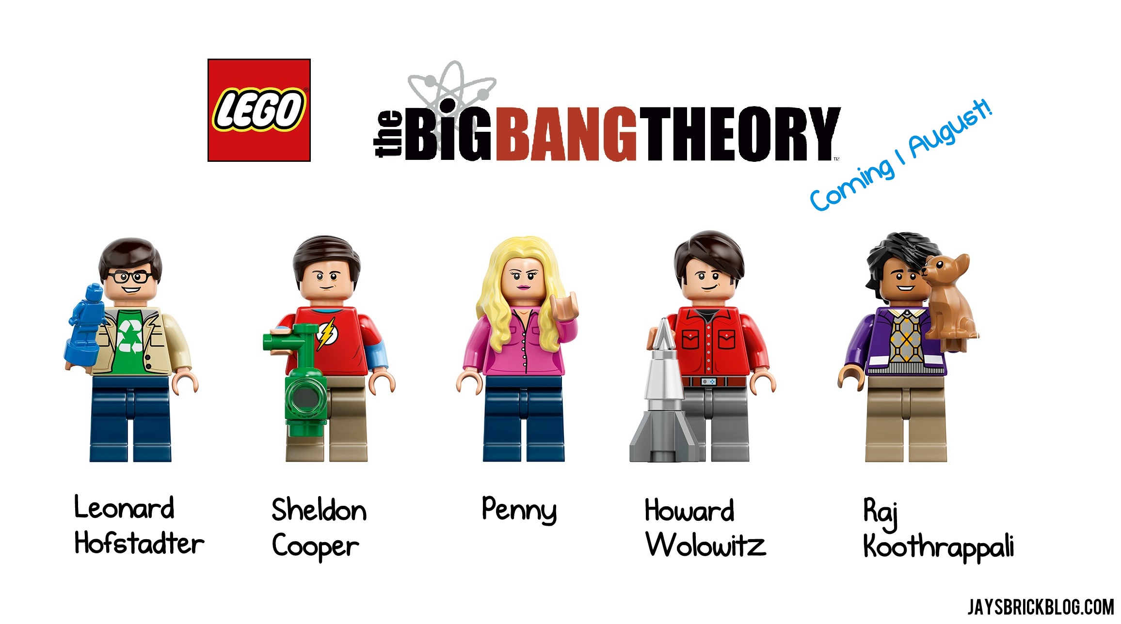 Spanien redde Mysterium Here's the new LEGO 21302 Big Bang Theory set! - Jay's Brick Blog