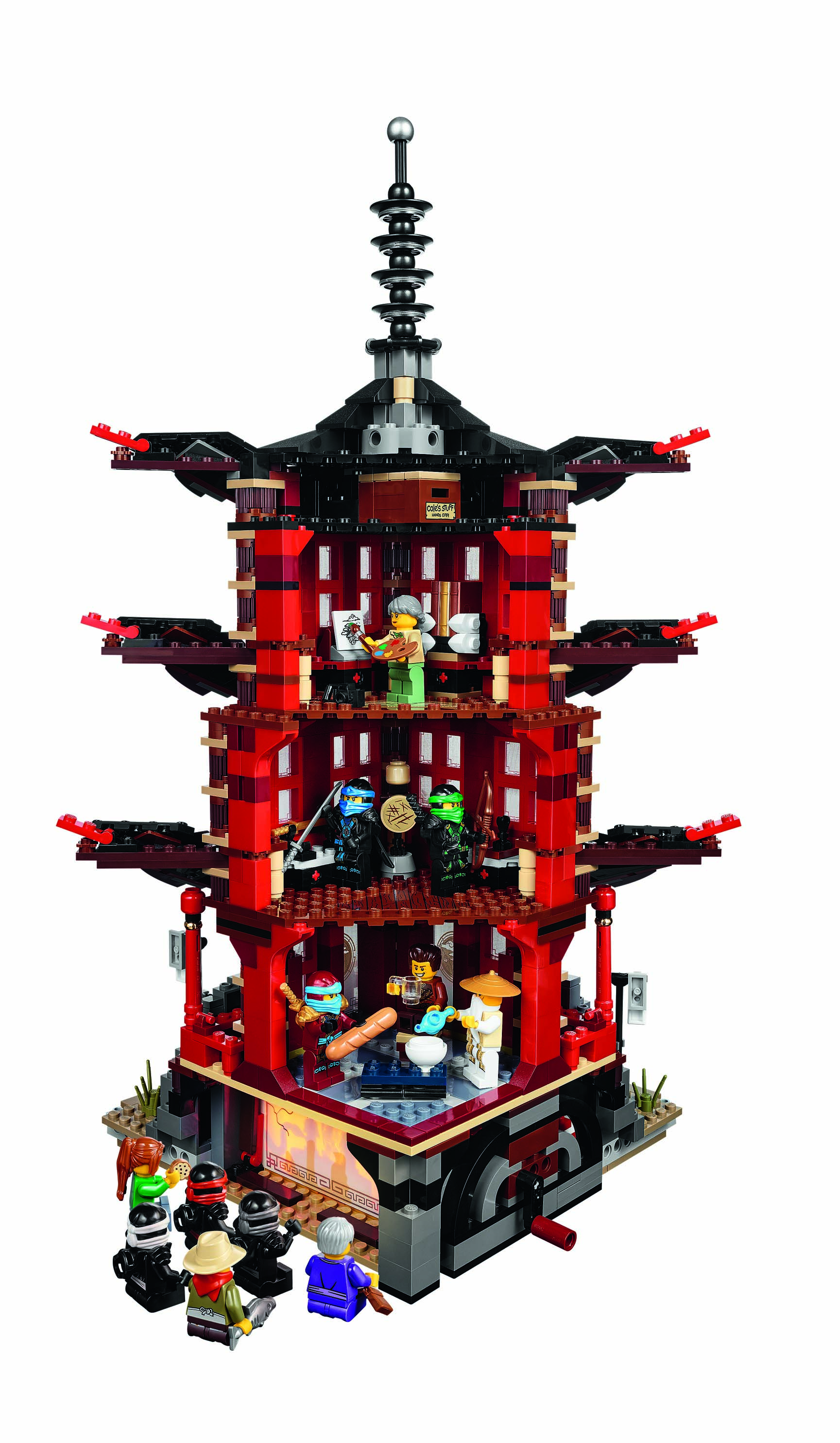 Amarillento Elaborar objetivo LEGO unveils stunning Ninjago Temple of Airjitzu set - Jay's Brick Blog