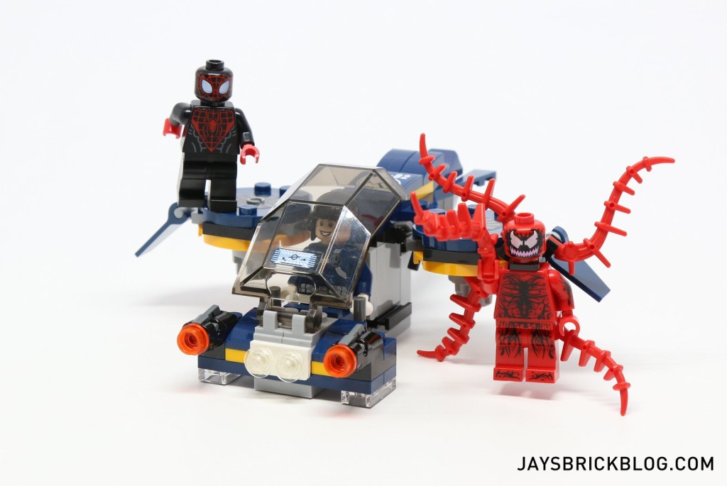LEGO 76036 Carnage SHIELD Sky Attack