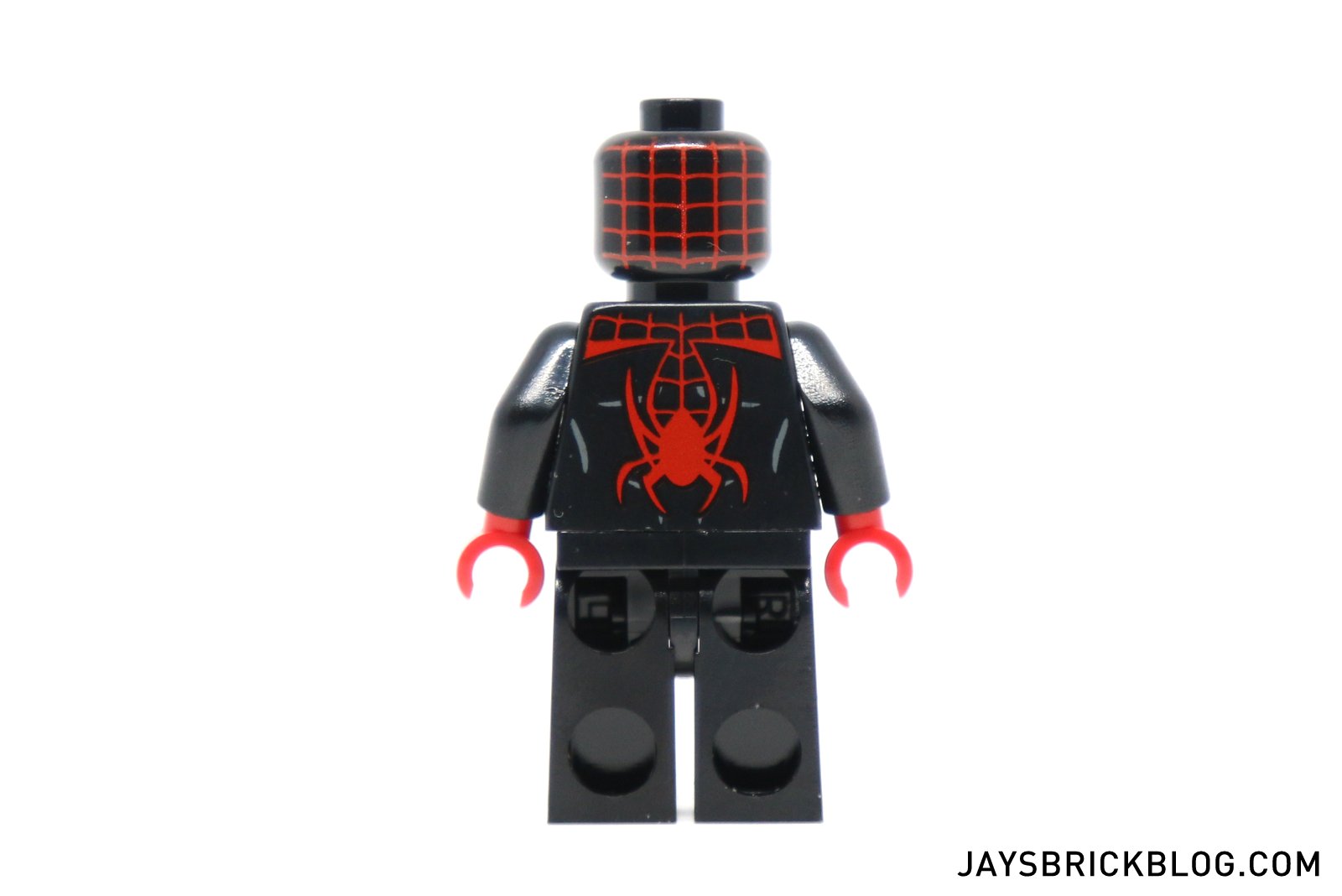 Lego Miles Morales Spider-man Minifigure 76036 Loose New 2015 