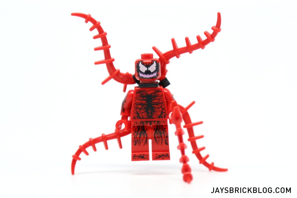 LEGO 76036 Carnage SHIELD Sky Attack - Carnage Minifigure