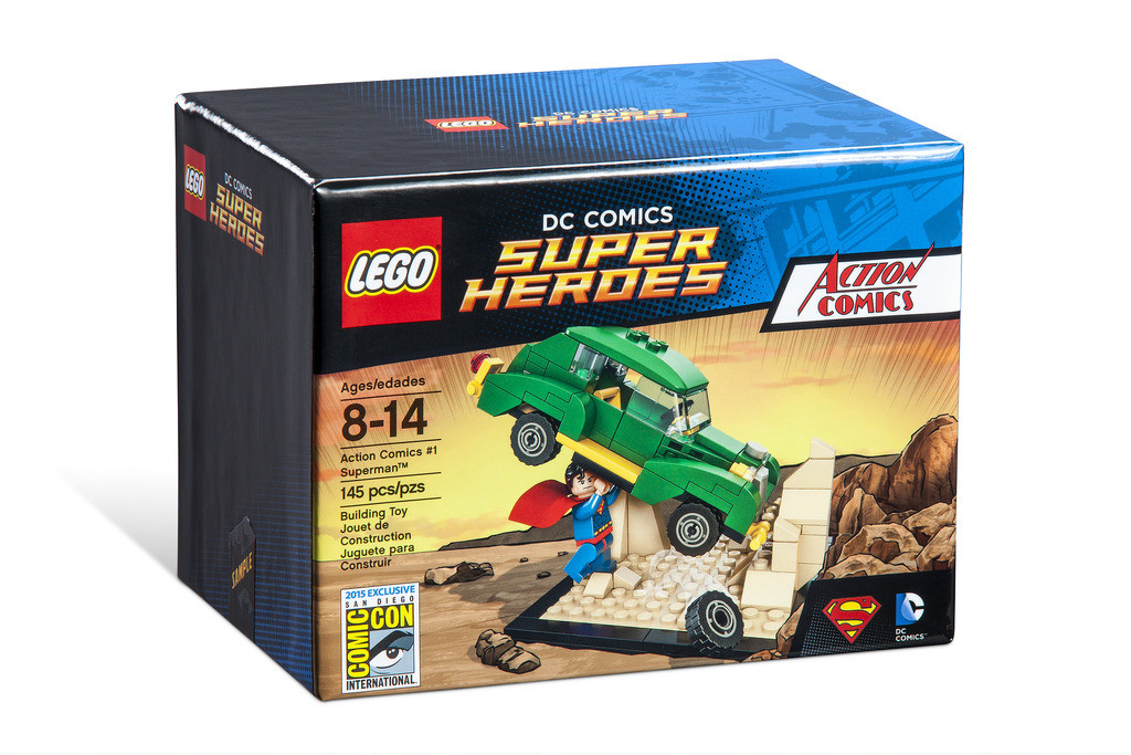 LEGO SDCC 2015 Action Comics 1 Superman Set