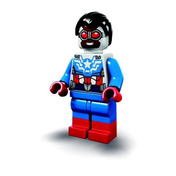 LEGO SDCC 2015 Sam Wilson Captain America Minifig