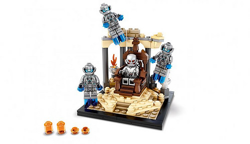 LEGO SDCC 2015 Throne of Ultron