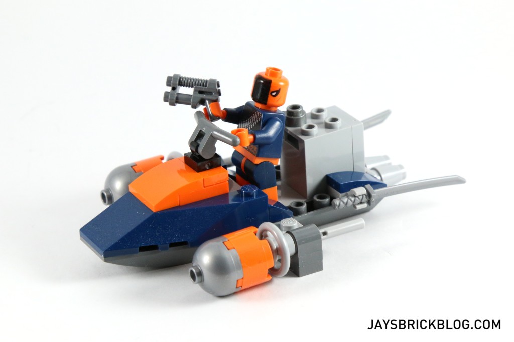 LEGO 76034 The Batboat Harbour Pursuit - Deathstroke Jet Ski