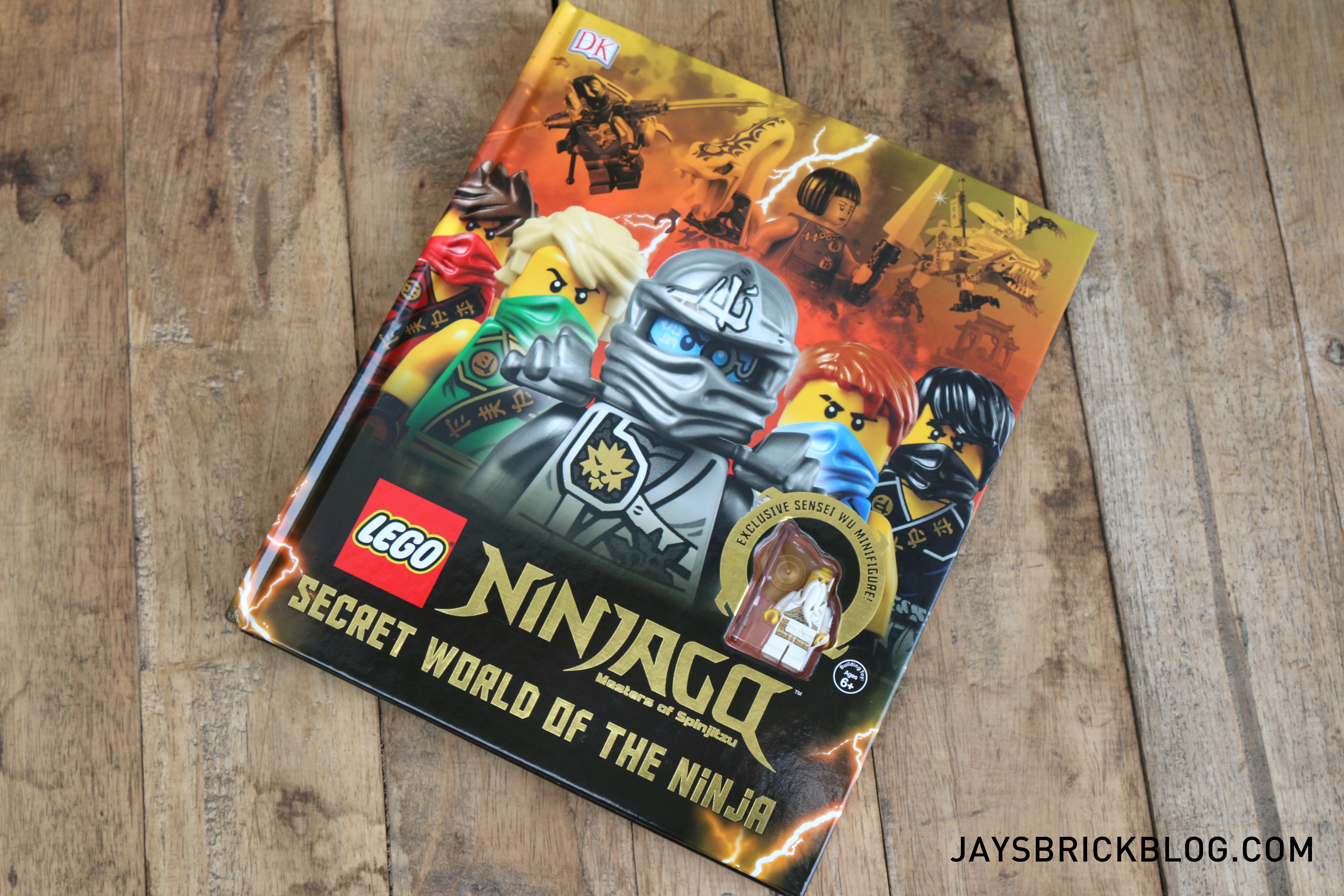 Review: LEGO Ninjago - Secret World of the Ninja - Jay's Brick Blog
