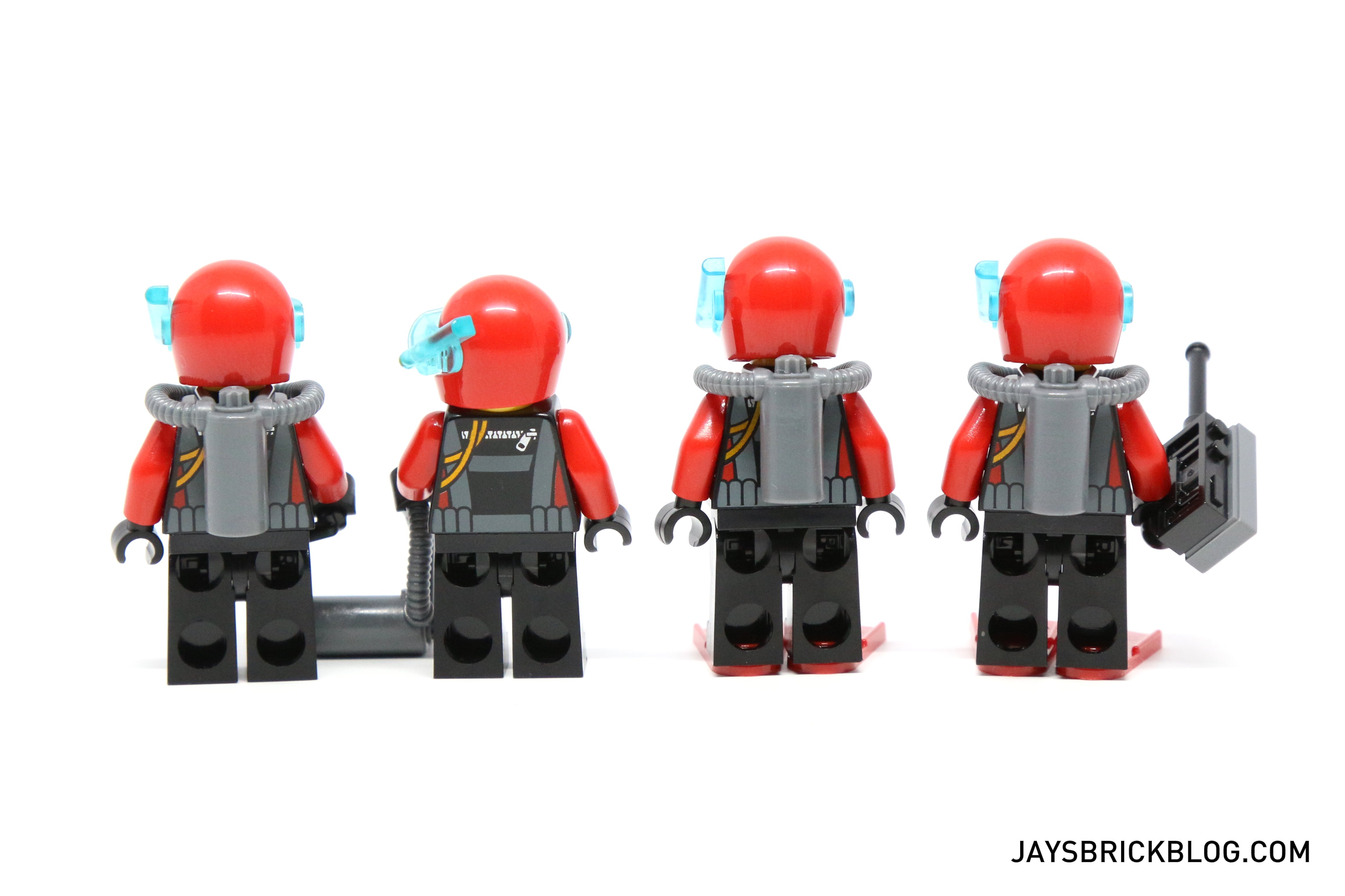 LEGO Male Artic Explorer MINIFIGURE Red Jacket And Red Fur Hat