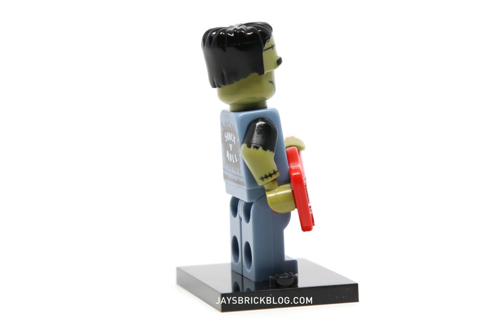 LEGO Minifigures Series 14 - Monster Rocker Arm Printing